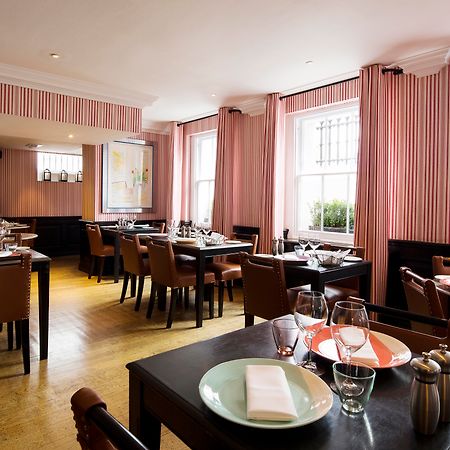 The Pelham London - Starhotels Collezione Esterno foto Interior of the restaurant