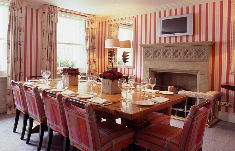 The Pelham London - Starhotels Collezione Esterno foto The dining room at The Ivy