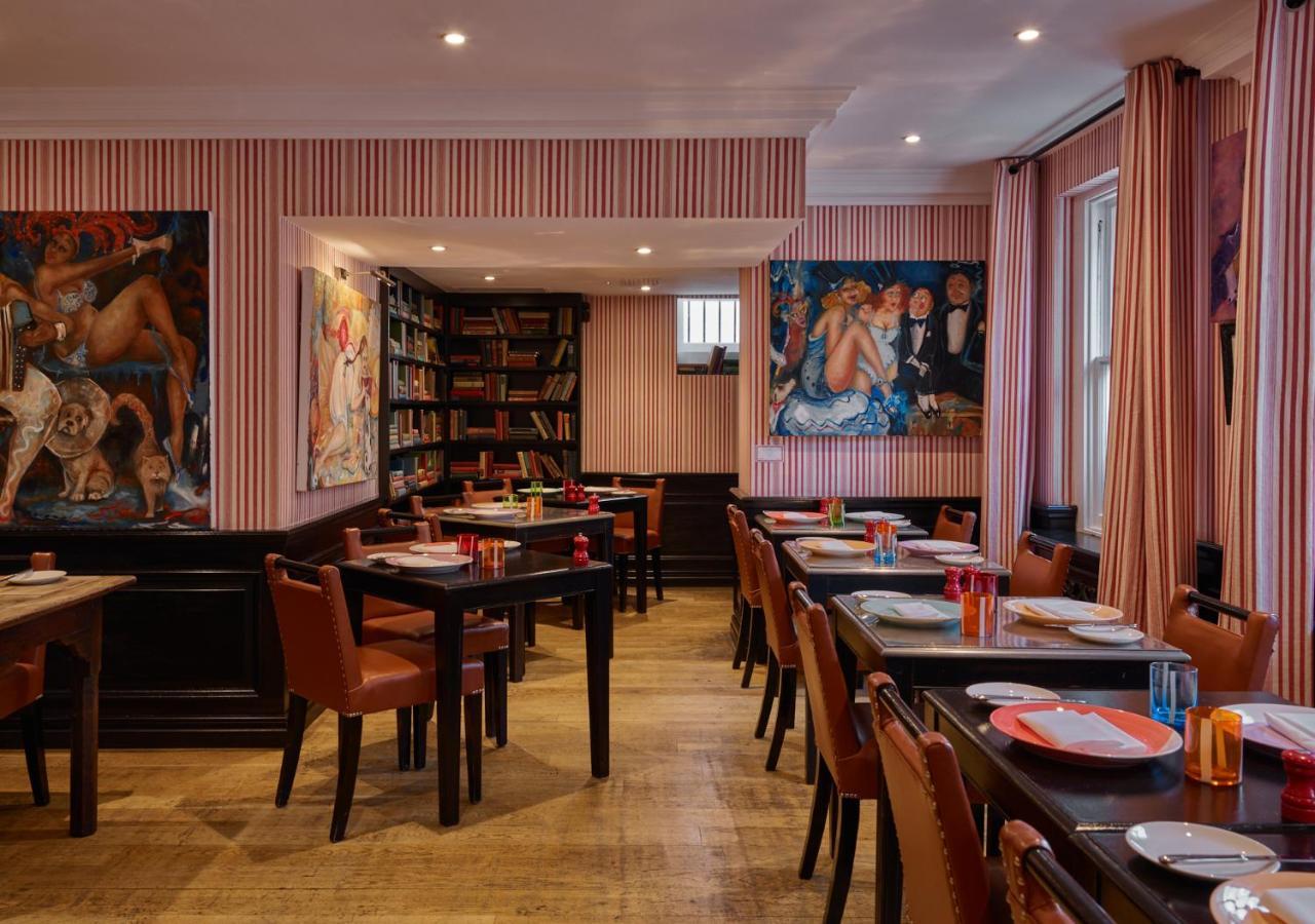 The Pelham London - Starhotels Collezione Esterno foto The interior of the restaurant