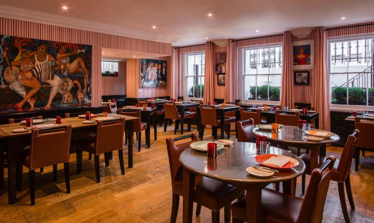 The Pelham London - Starhotels Collezione Esterno foto Interior of the restaurant