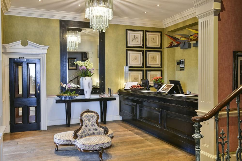 The Pelham London - Starhotels Collezione Esterno foto The reception area