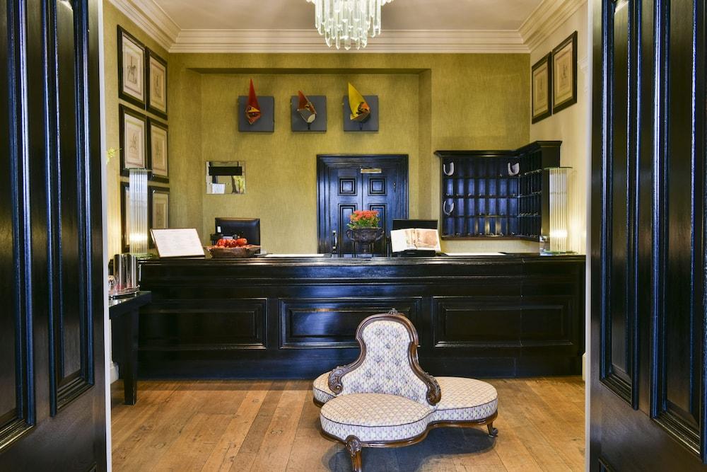 The Pelham London - Starhotels Collezione Esterno foto The reception area