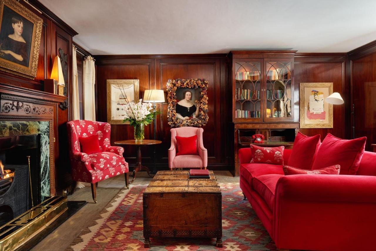 The Pelham London - Starhotels Collezione Esterno foto The Drawing Room at The Mitre
