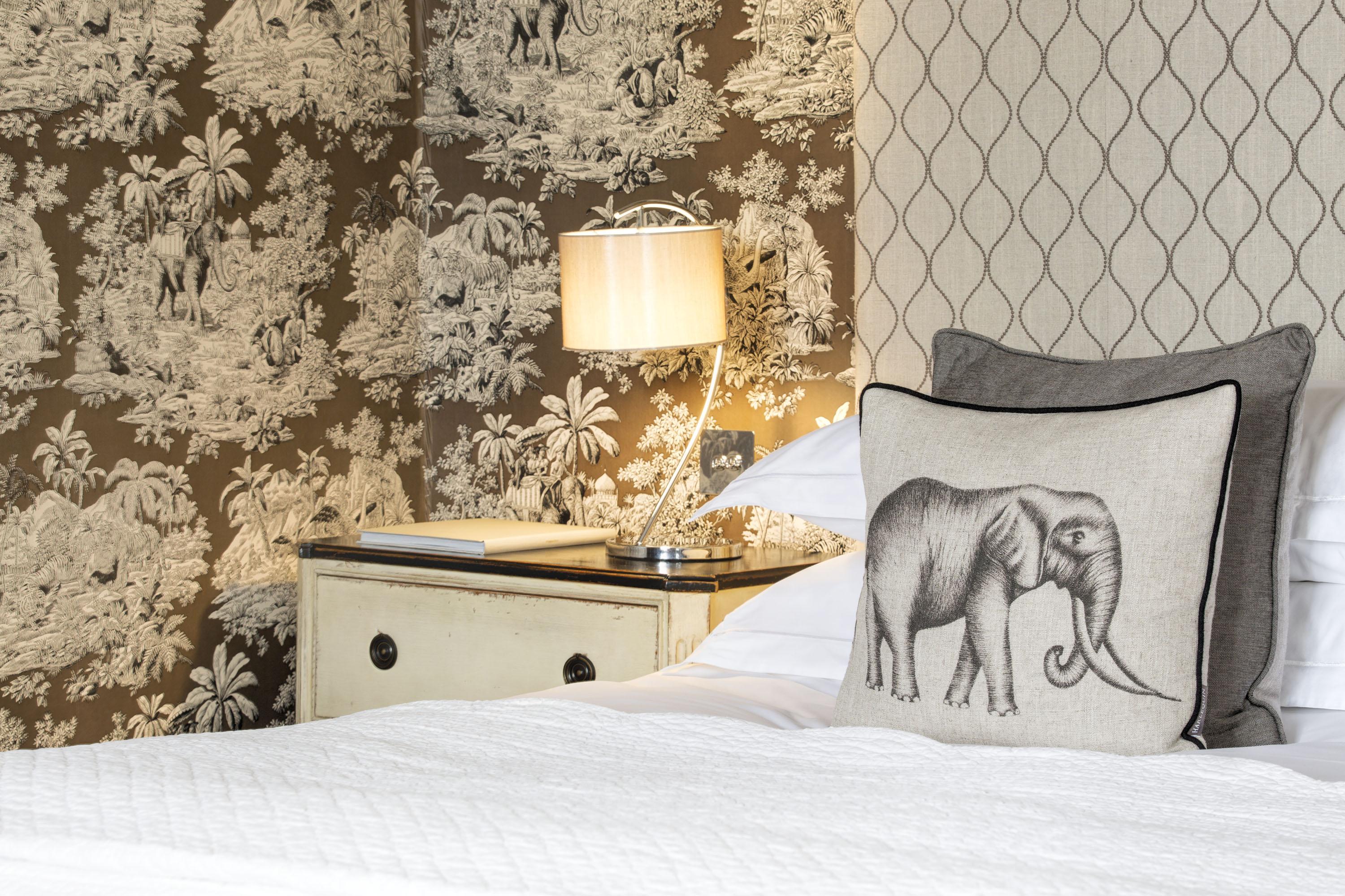 The Pelham London - Starhotels Collezione Esterno foto A bedroom at the hotel