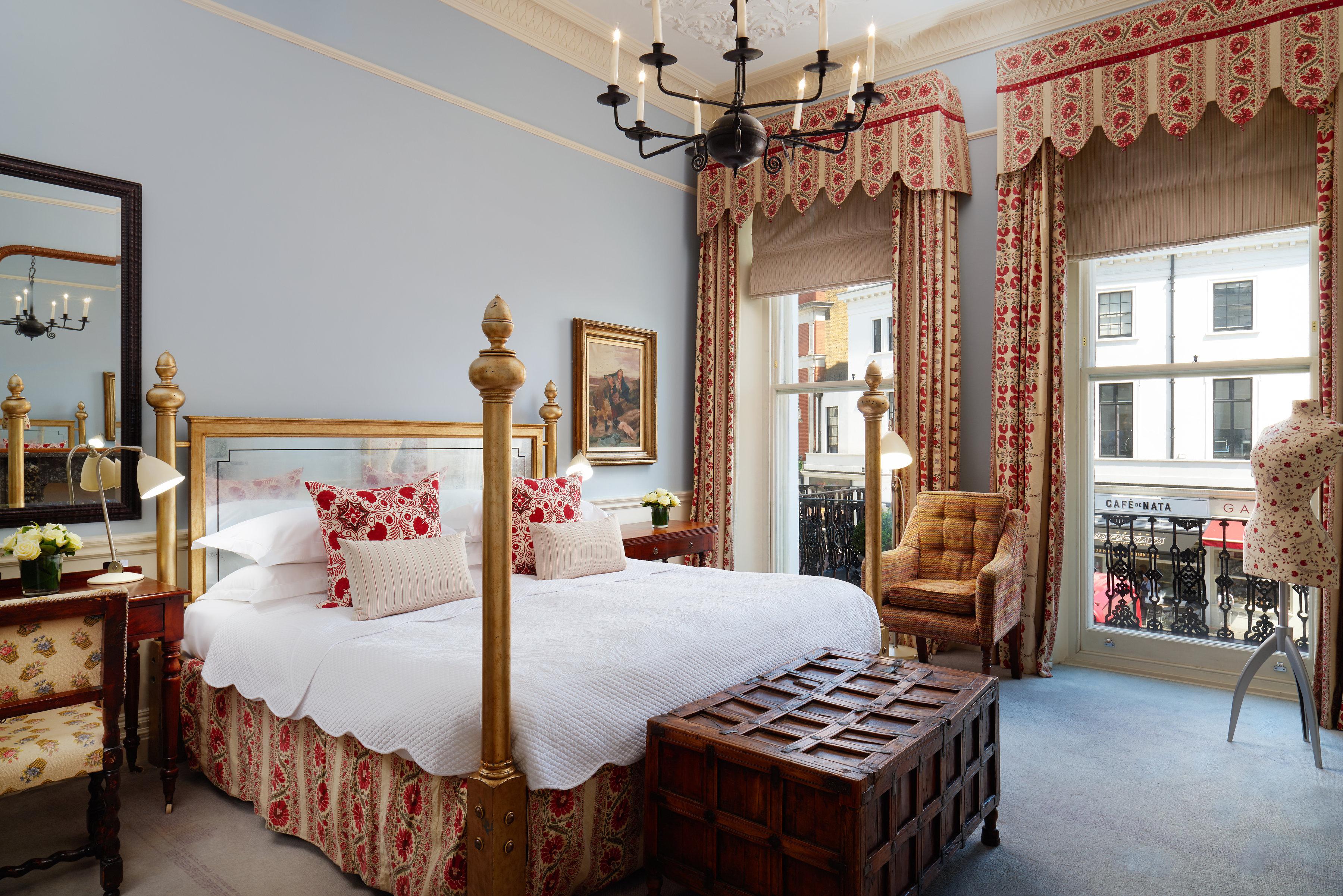 The Pelham London - Starhotels Collezione Esterno foto A bedroom at the hotel