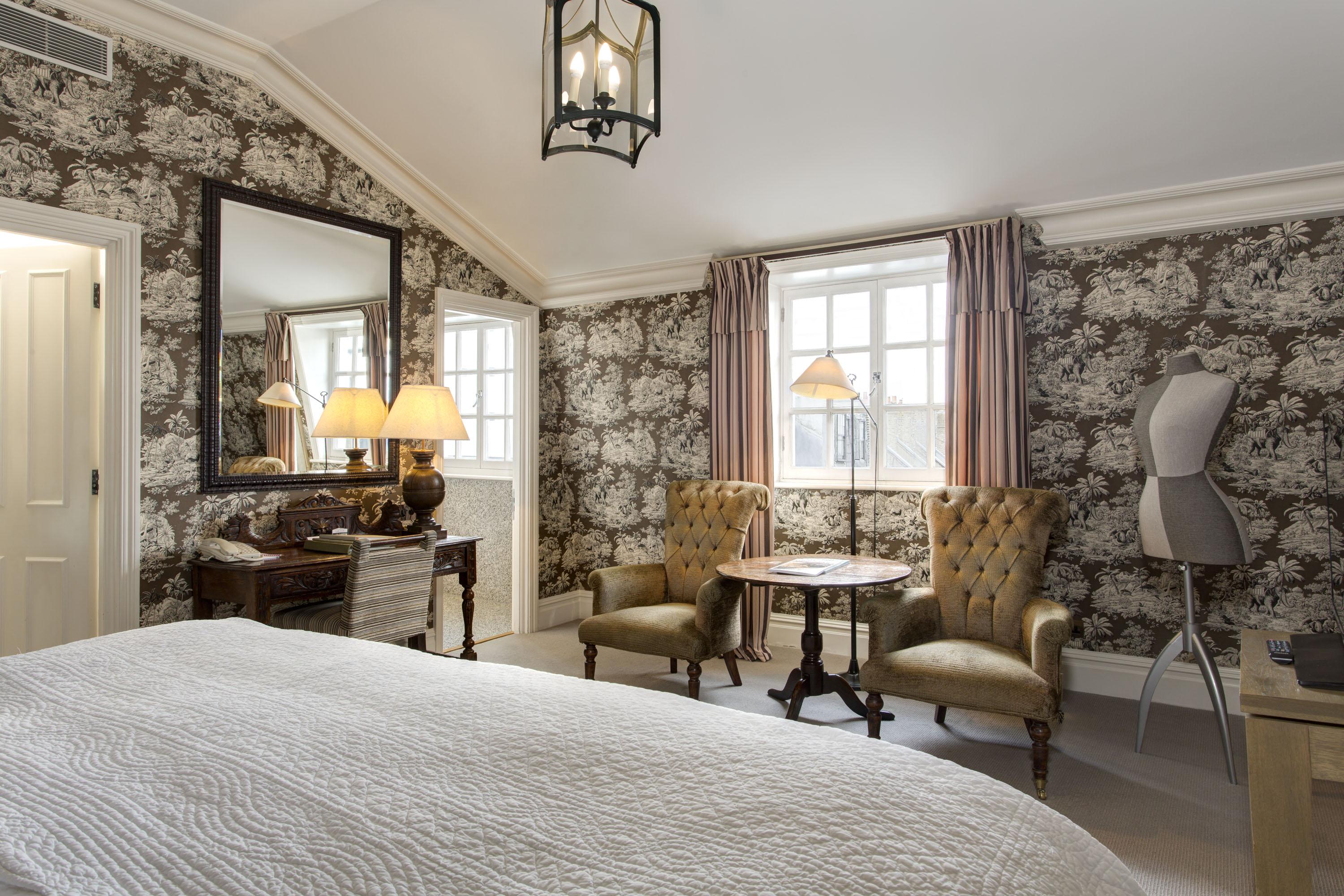 The Pelham London - Starhotels Collezione Esterno foto A room at The Mitre