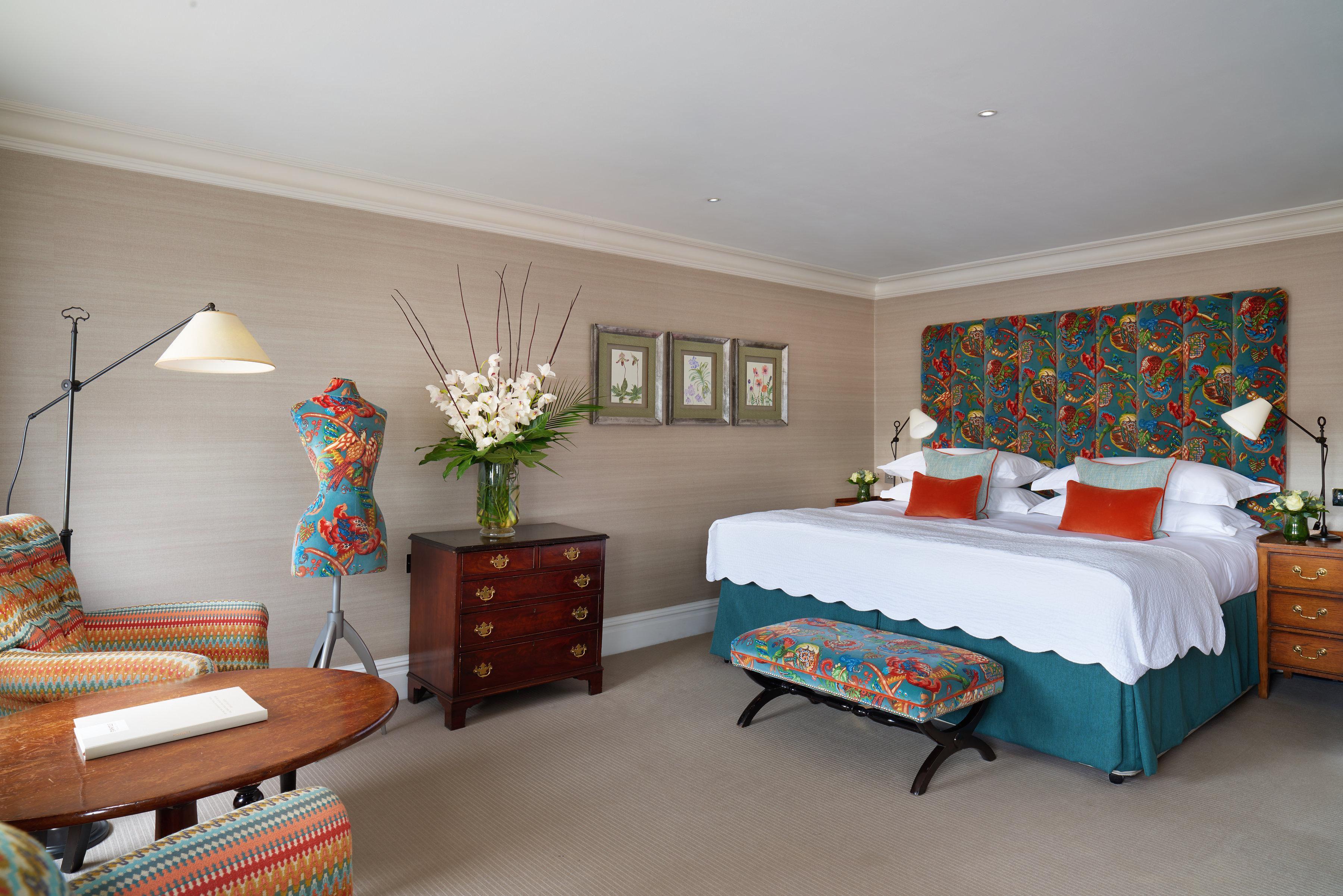 The Pelham London - Starhotels Collezione Esterno foto A bedroom at The Mitre