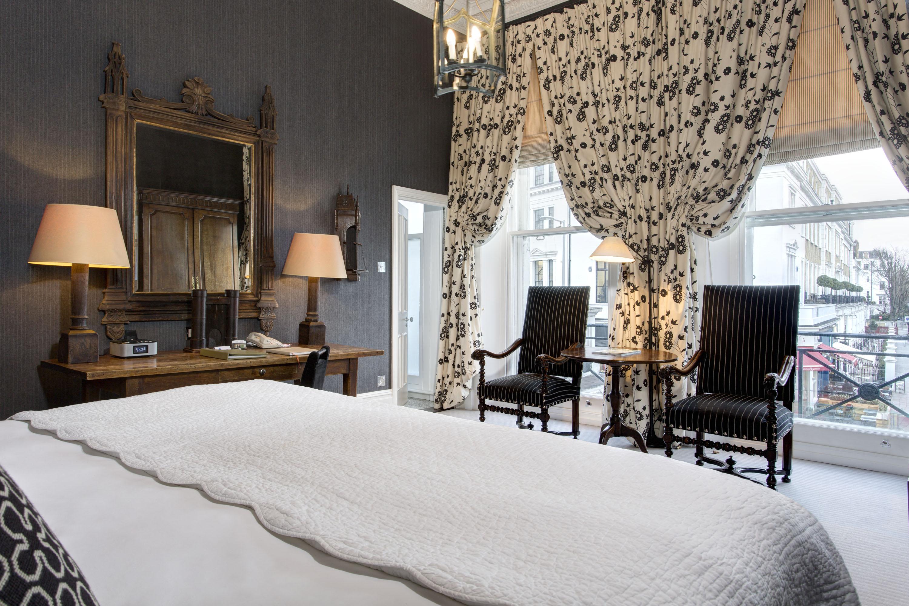 The Pelham London - Starhotels Collezione Esterno foto A bedroom at the hotel