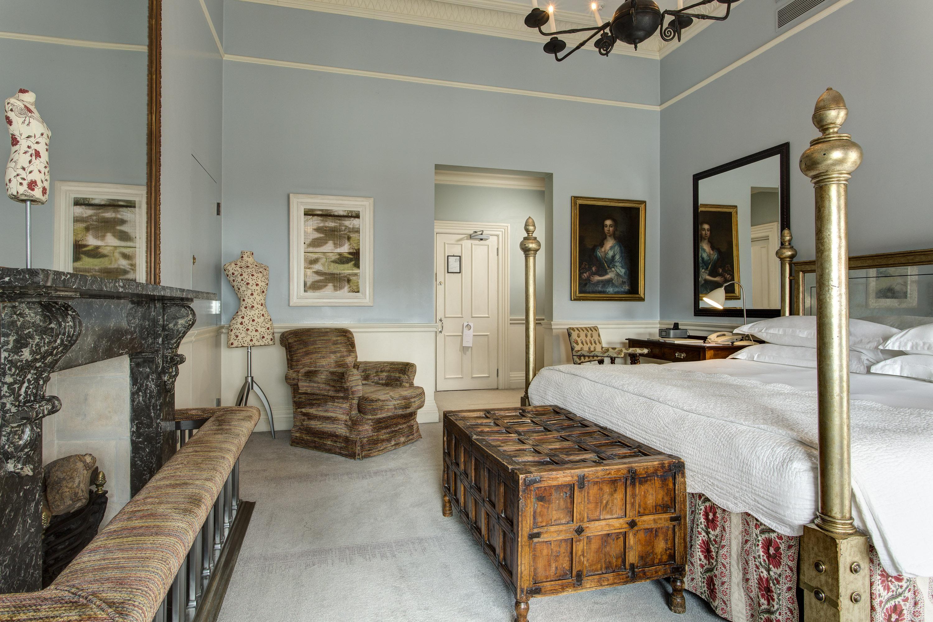 The Pelham London - Starhotels Collezione Esterno foto The Blue Bedroom