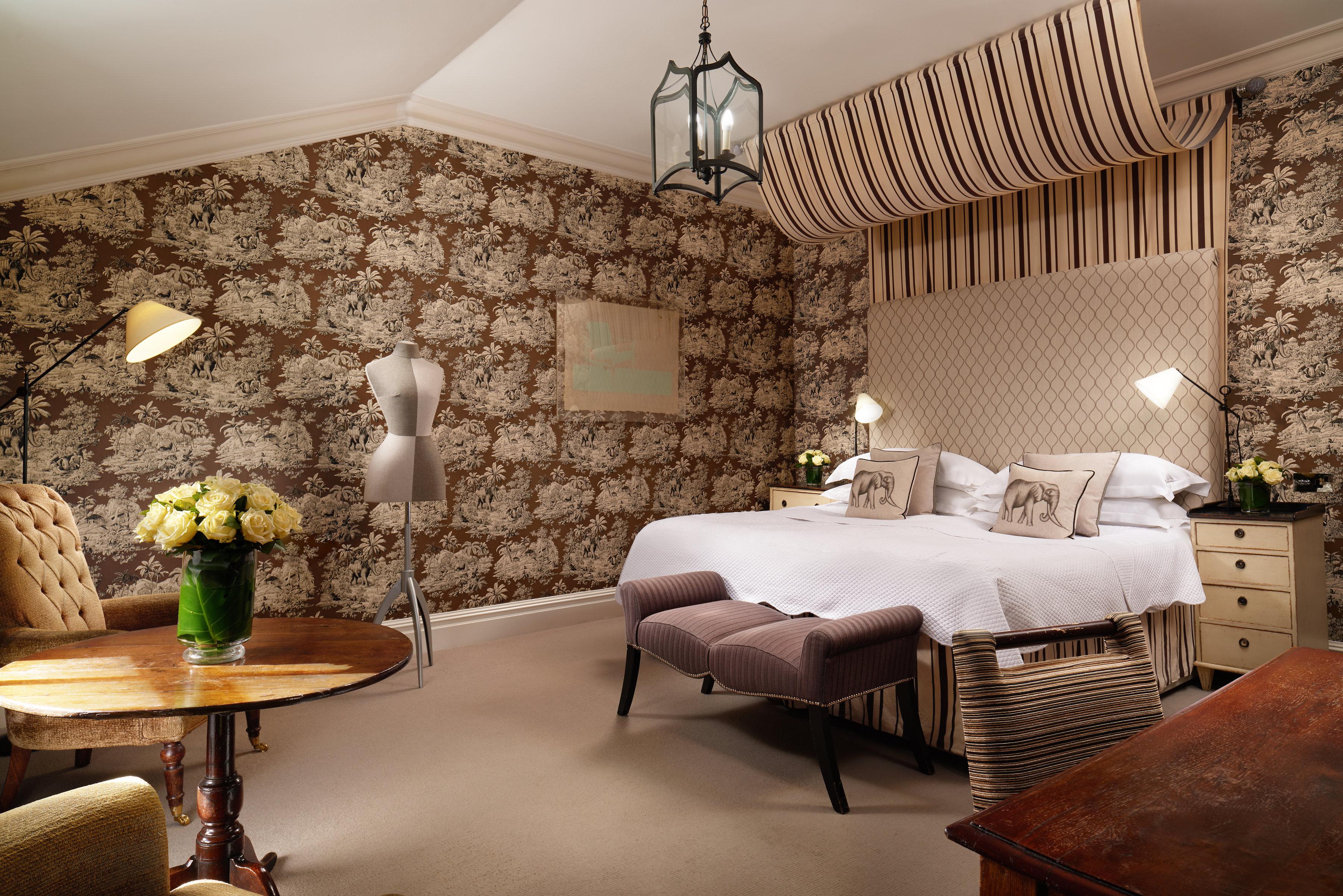 The Pelham London - Starhotels Collezione Esterno foto A bedroom at The Connaught