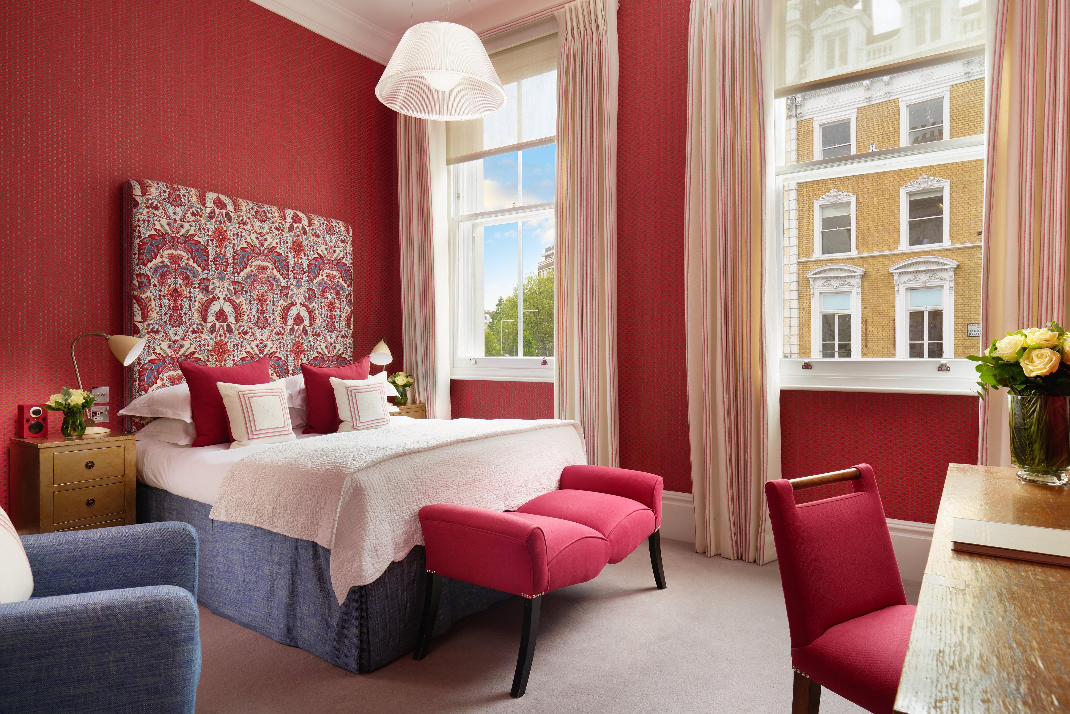 The Pelham London - Starhotels Collezione Esterno foto A bedroom at the hotel