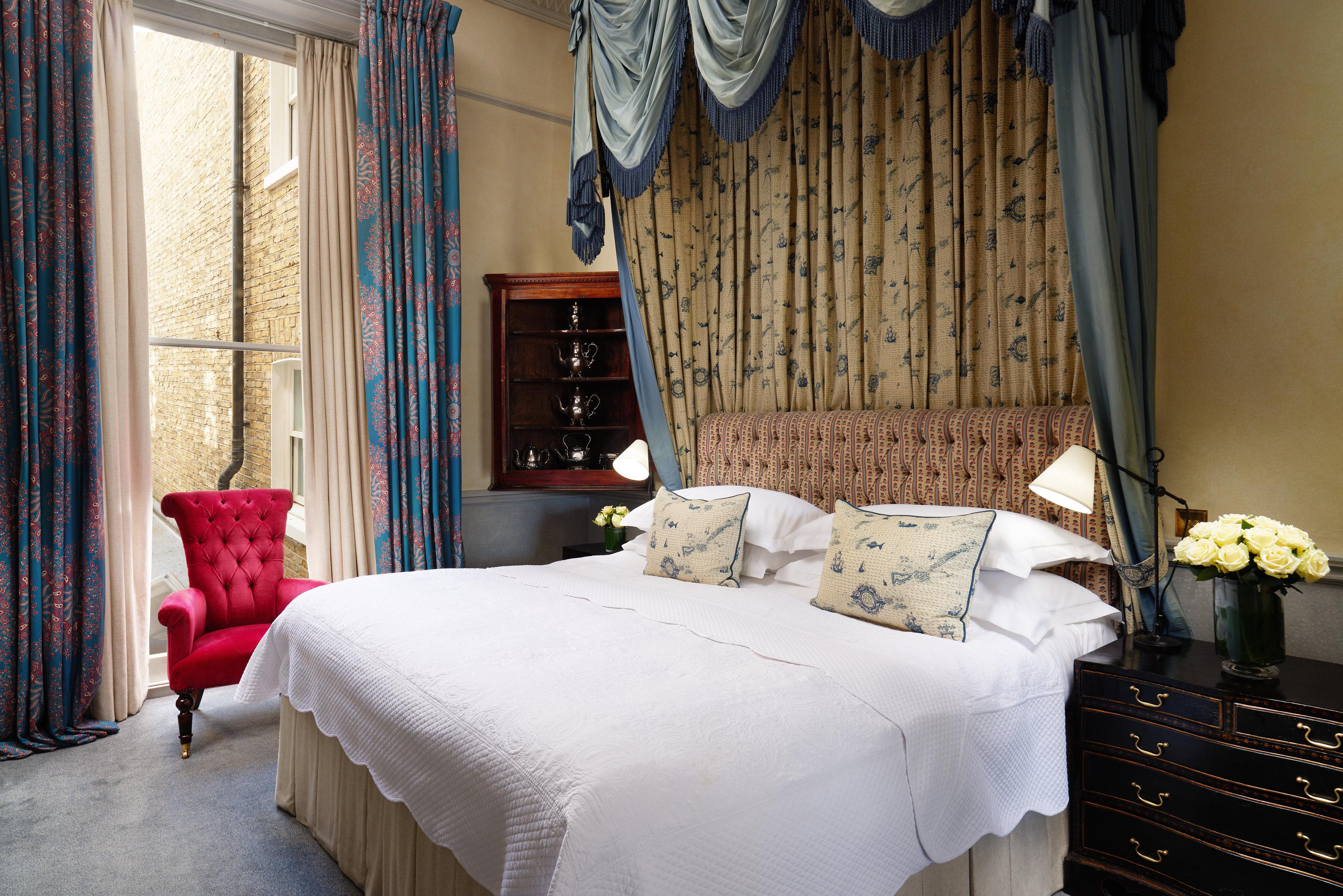 The Pelham London - Starhotels Collezione Esterno foto A bedroom at the hotel