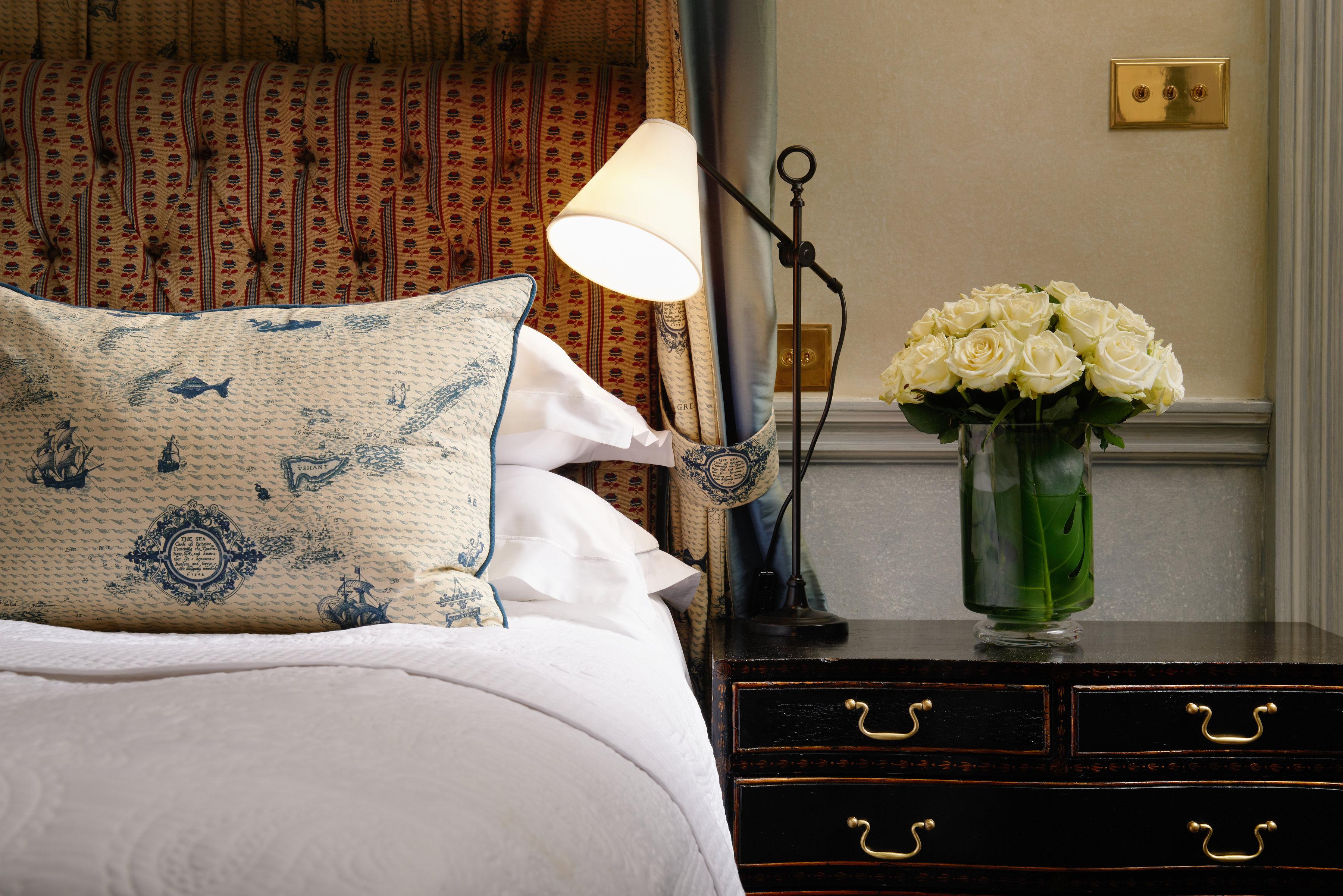 The Pelham London - Starhotels Collezione Esterno foto A bedroom at the hotel