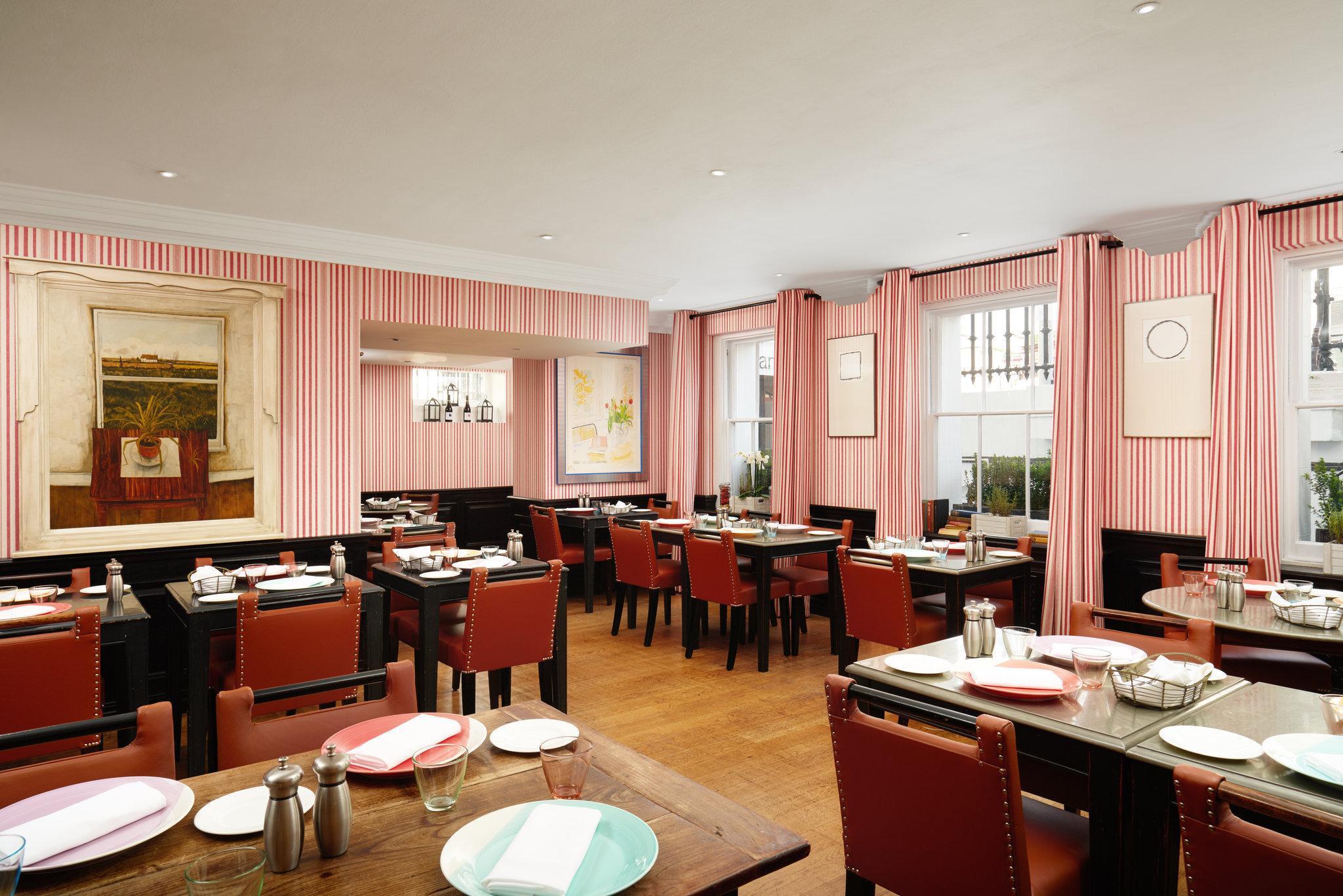 The Pelham London - Starhotels Collezione Esterno foto The interior of the restaurant