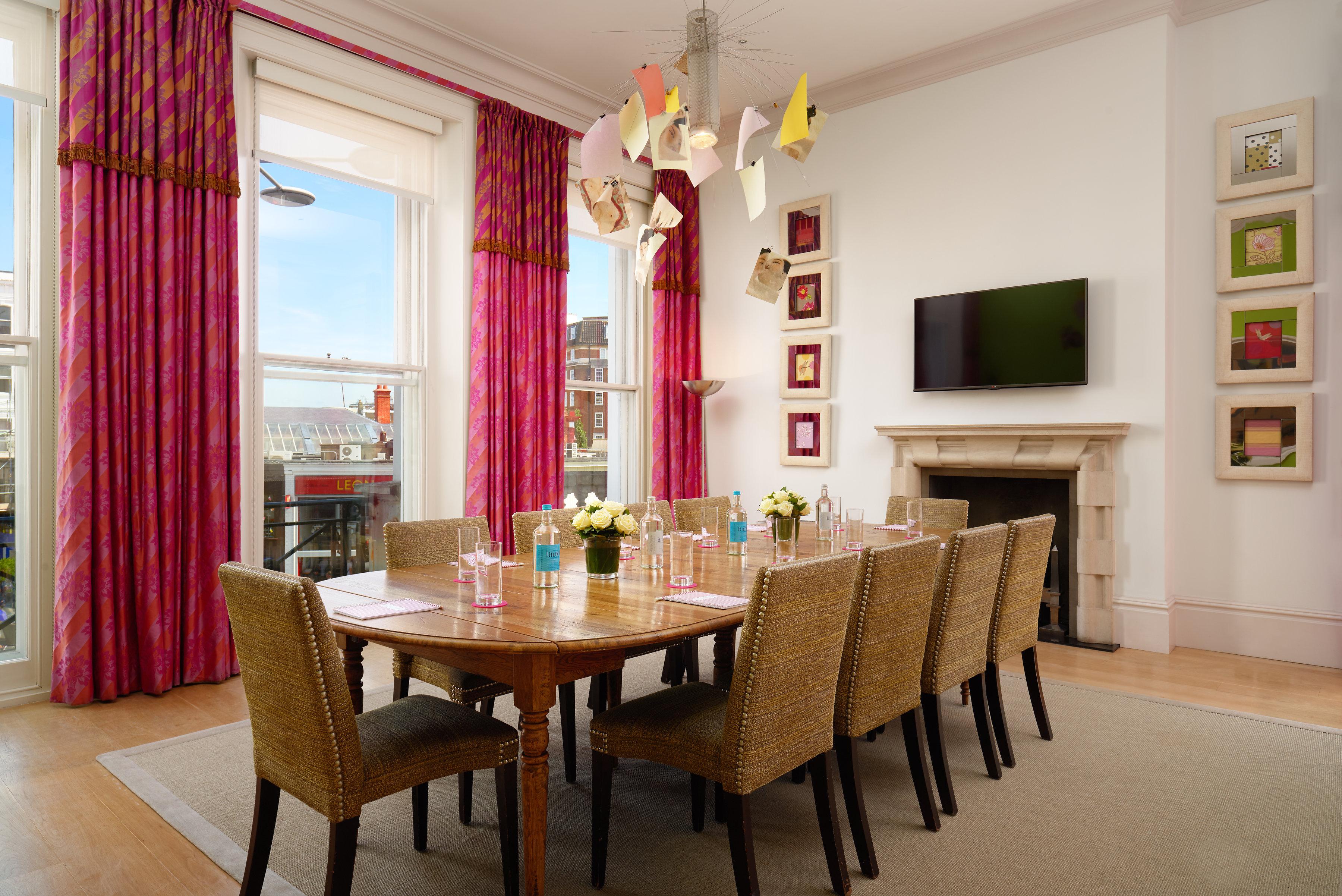 The Pelham London - Starhotels Collezione Esterno foto The dining room