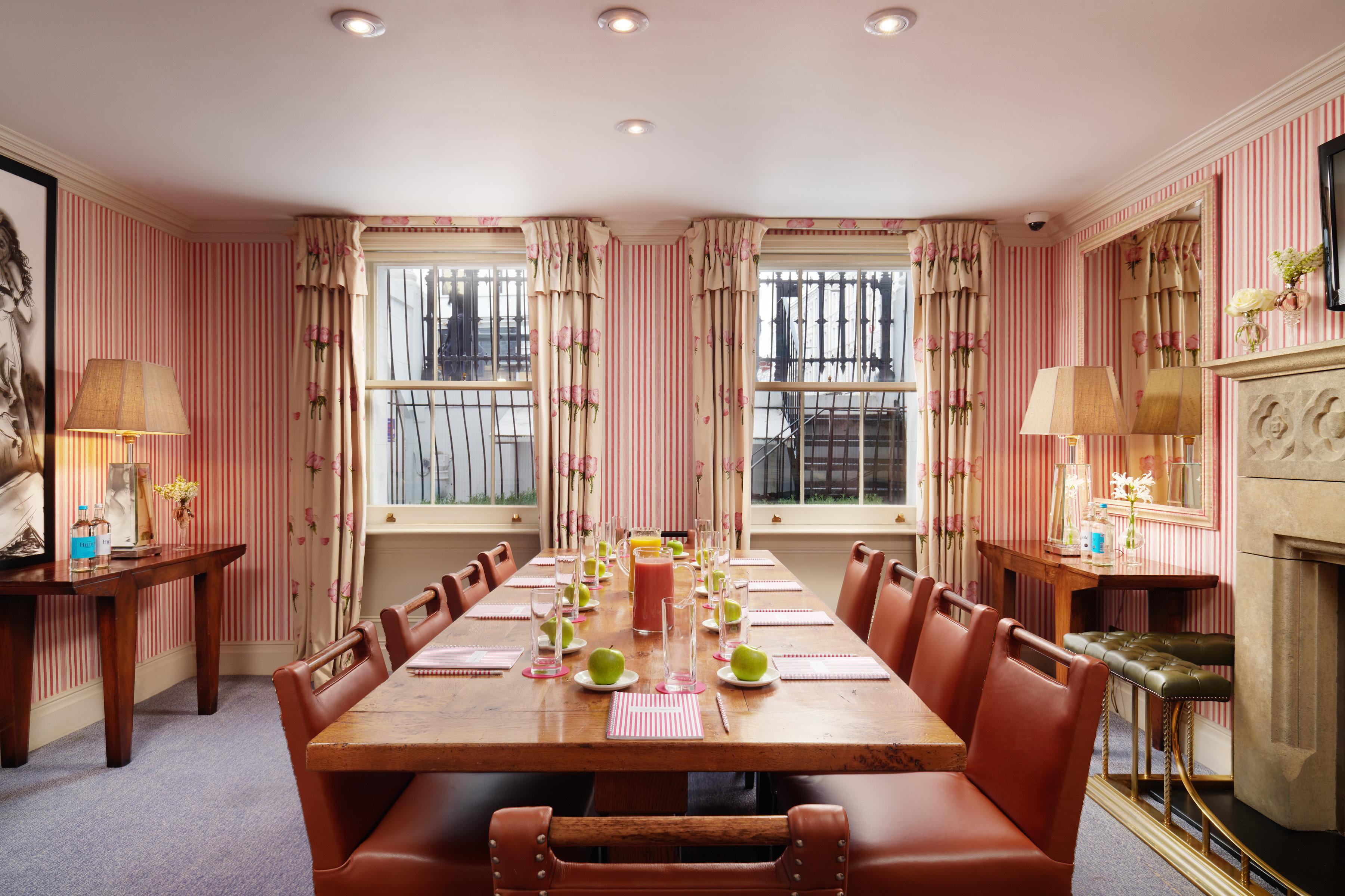 The Pelham London - Starhotels Collezione Esterno foto The boardroom at the hotel