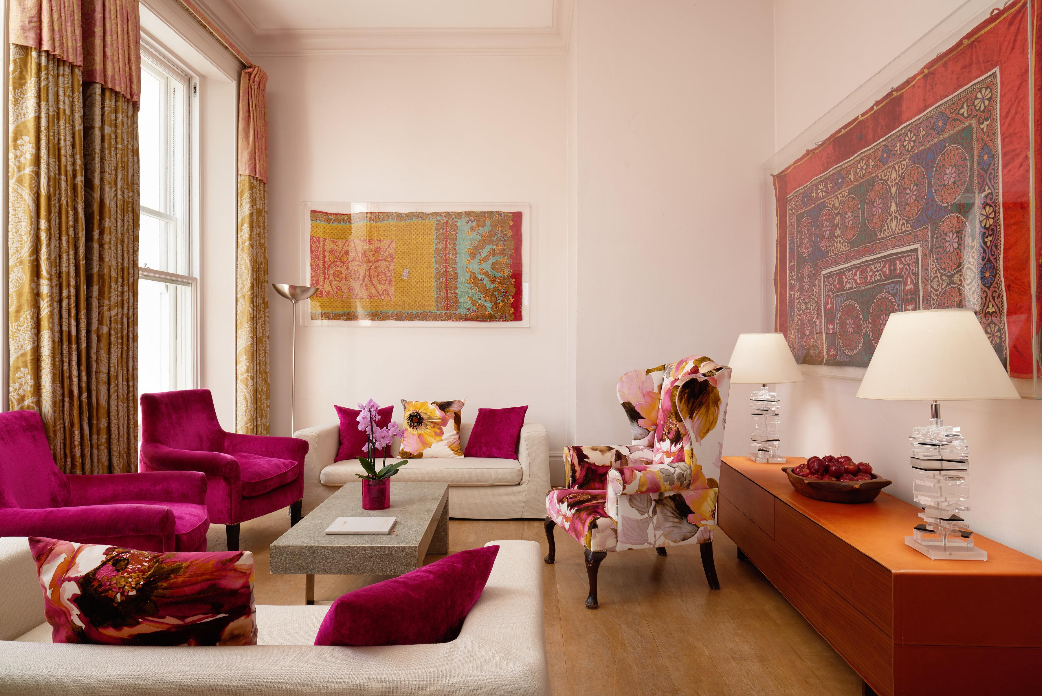 The Pelham London - Starhotels Collezione Esterno foto A living room