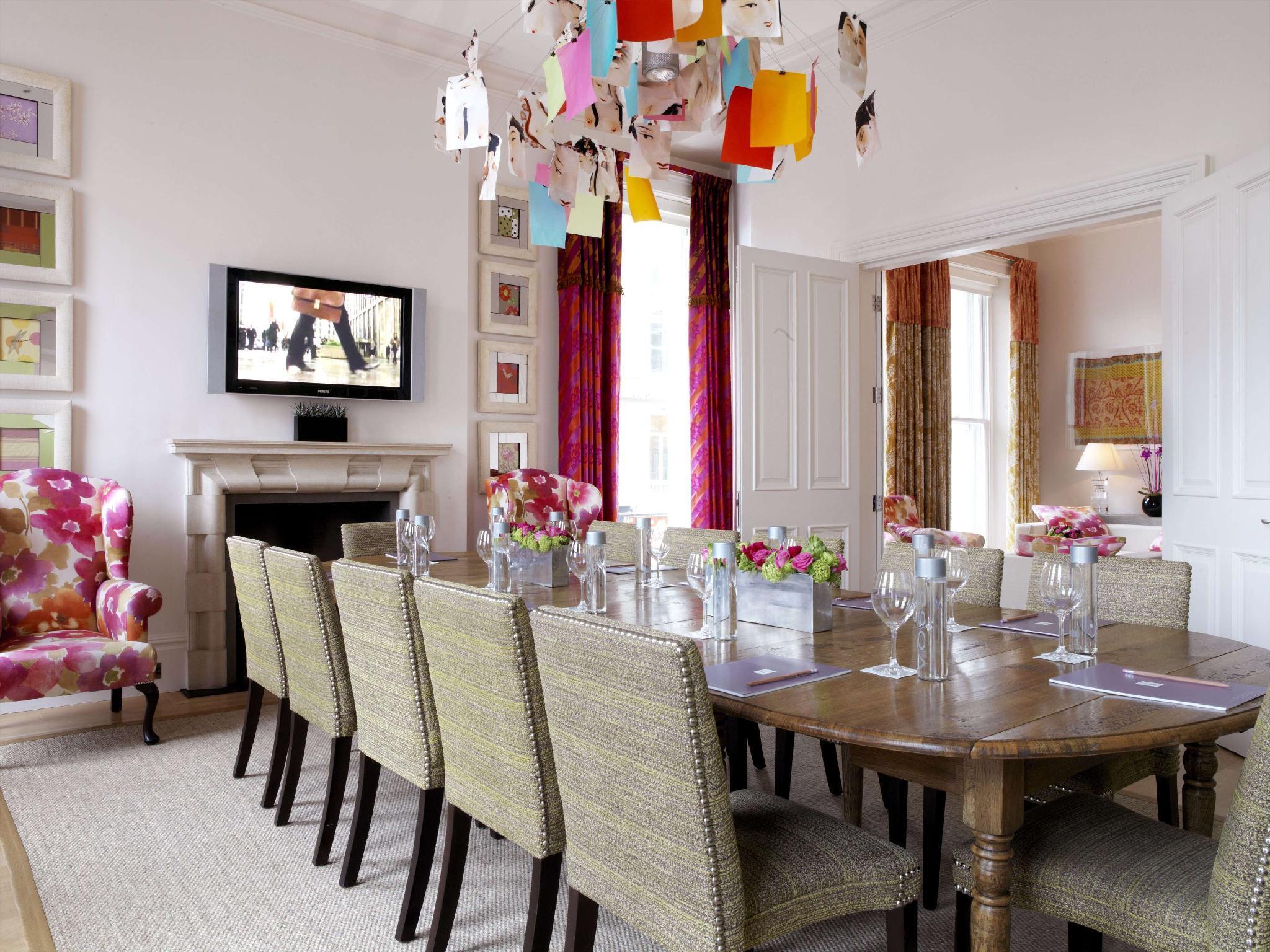 The Pelham London - Starhotels Collezione Servizi foto The dining room at the 100 Queen's Gate