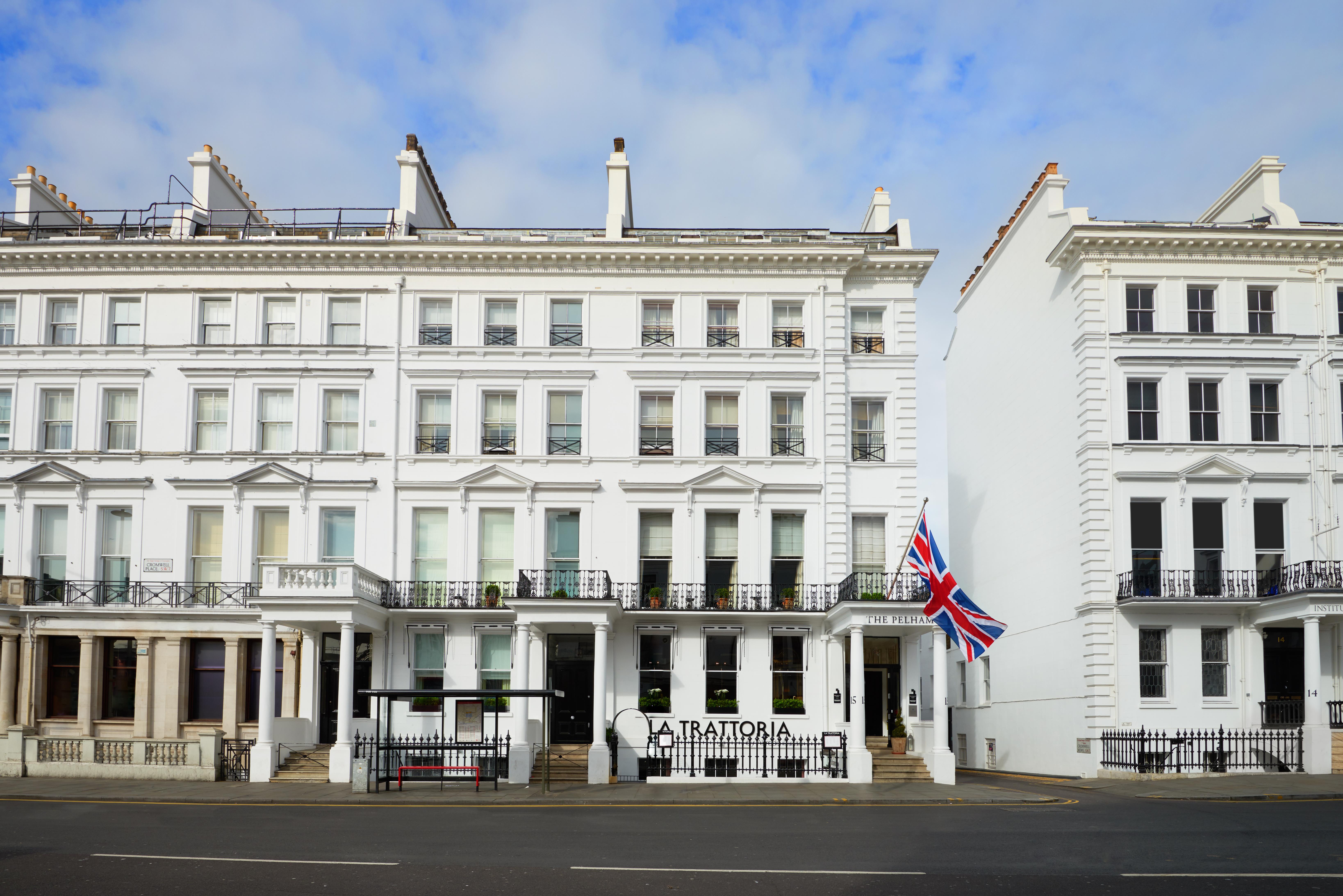 The Pelham London - Starhotels Collezione Esterno foto The hotel in 2011