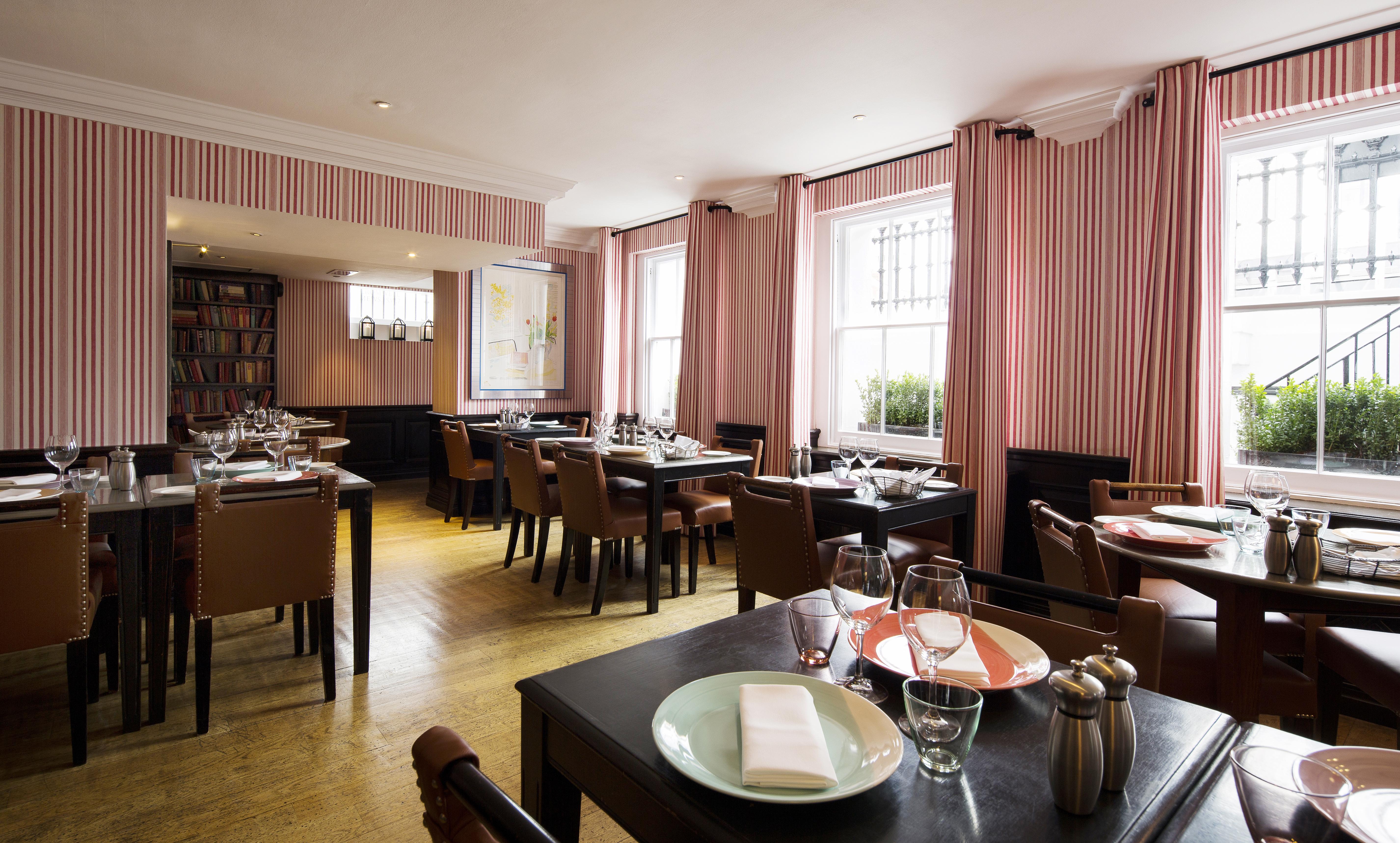The Pelham London - Starhotels Collezione Esterno foto Interior of the restaurant