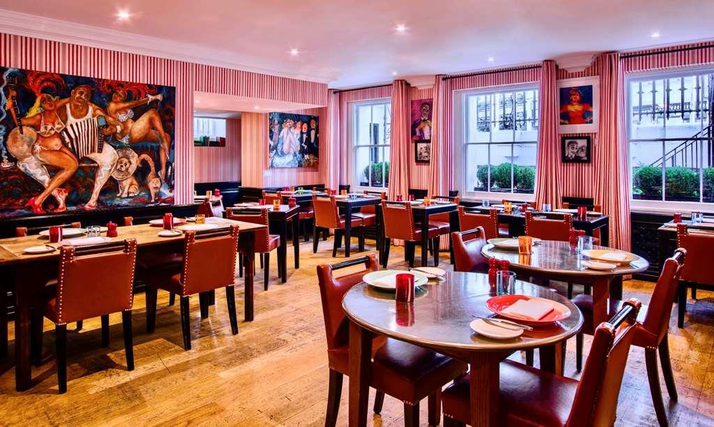 The Pelham London - Starhotels Collezione Ristorante foto Interior of the restaurant
