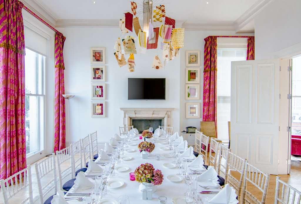 The Pelham London - Starhotels Collezione Servizi foto The dining room at the 2012 Olympic Village
