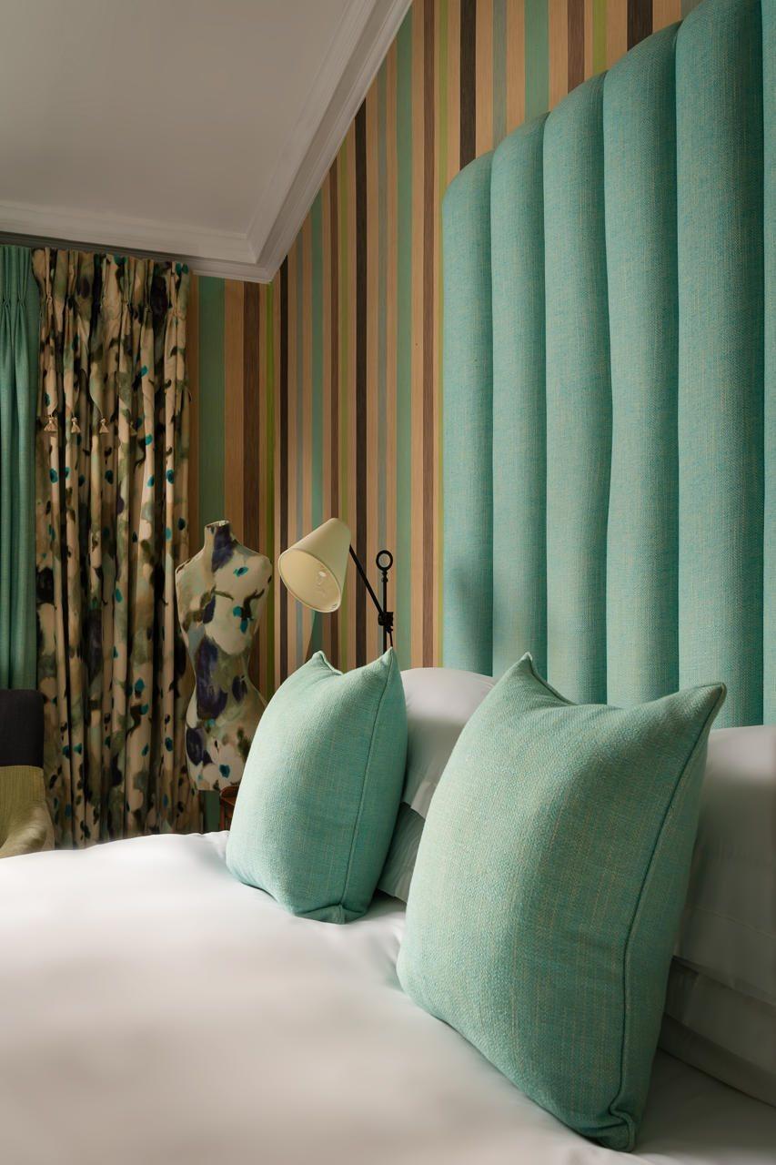 The Pelham London - Starhotels Collezione Esterno foto Curtains and cushions