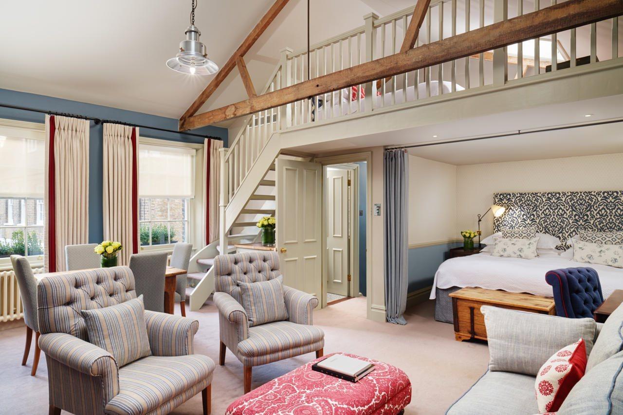 The Pelham London - Starhotels Collezione Esterno foto The interior of a suite at The Swan Hotel