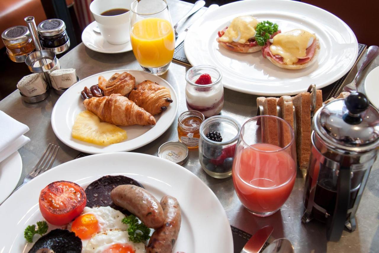 The Pelham London - Starhotels Collezione Esterno foto English breakfast