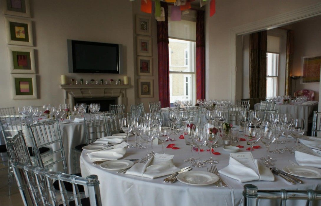 The Pelham London - Starhotels Collezione Esterno foto The dining room at the 2012 Summer Party