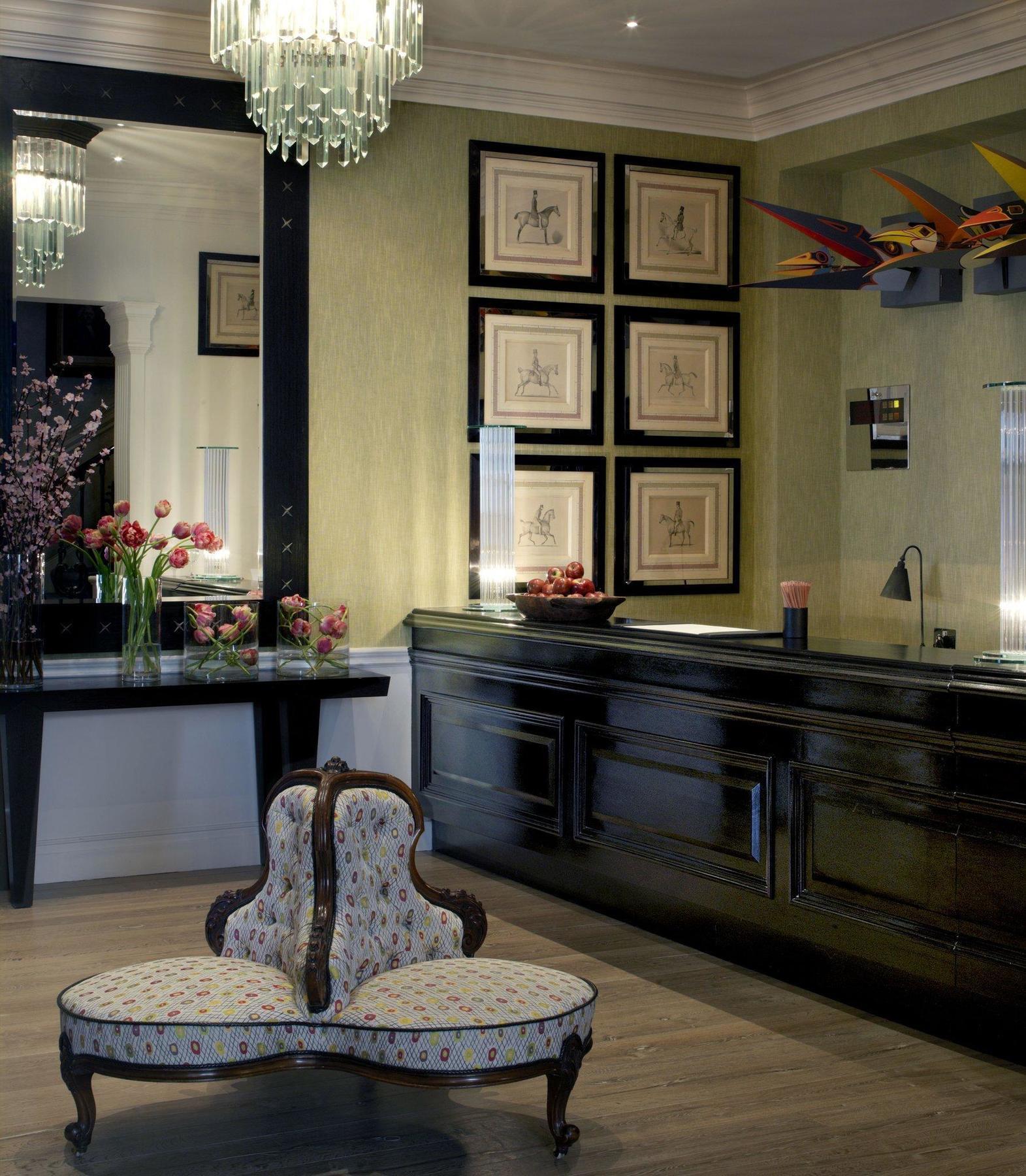 The Pelham London - Starhotels Collezione Esterno foto The interior of the hotel