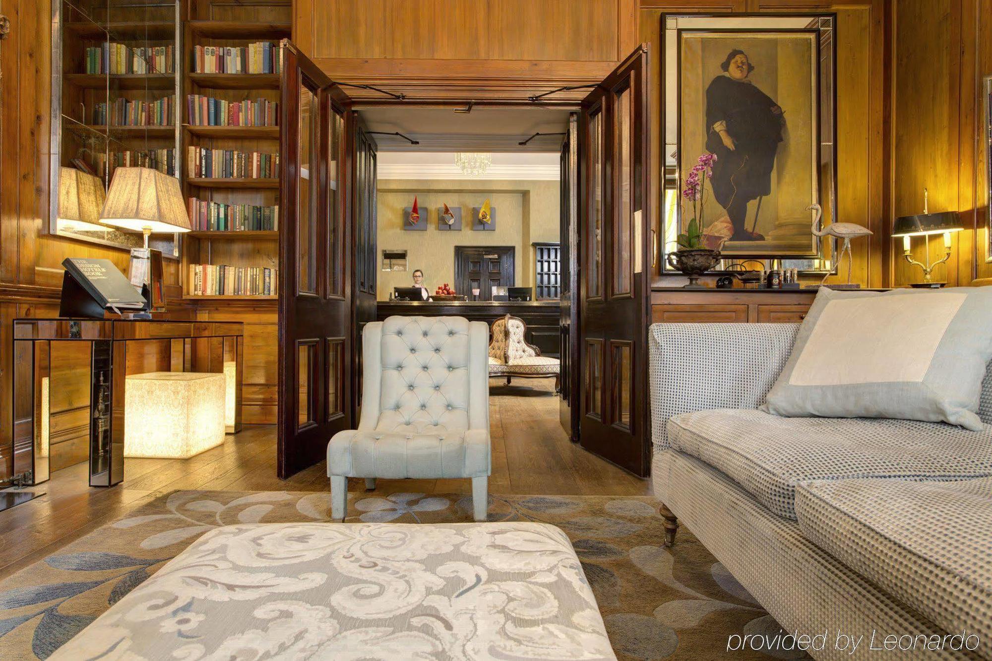 The Pelham London - Starhotels Collezione Esterno foto The interior of a suite at the Mandarin Oriental, Hong Kong