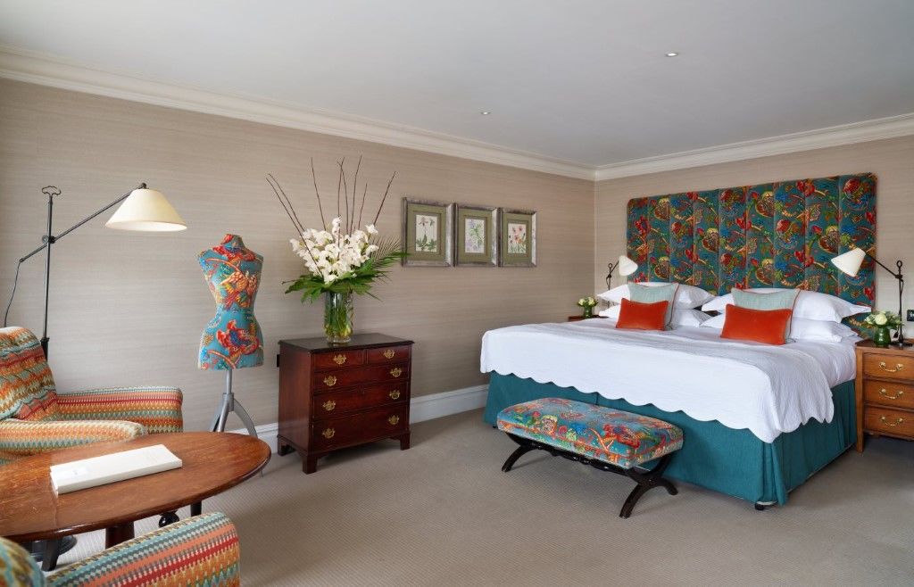 The Pelham London - Starhotels Collezione Esterno foto A bedroom at The Mitre