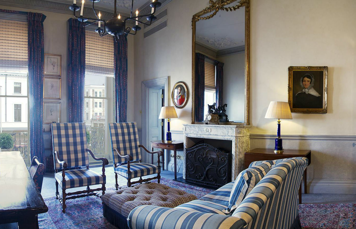 The Pelham London - Starhotels Collezione Esterno foto The living room
