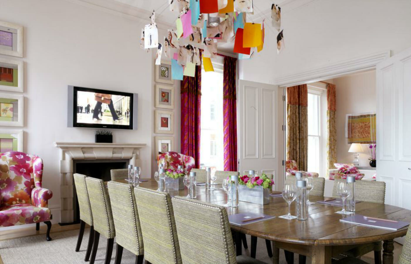 The Pelham London - Starhotels Collezione Esterno foto The dining room