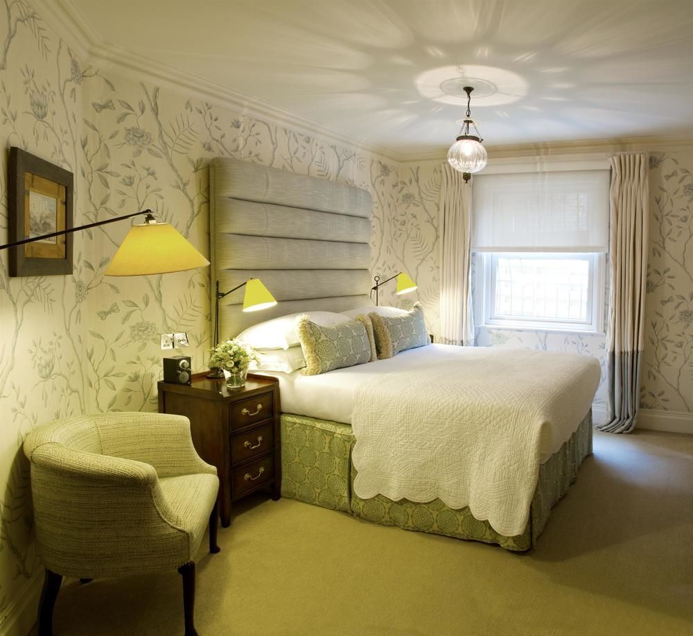 The Pelham London - Starhotels Collezione Esterno foto A bedroom at the hotel